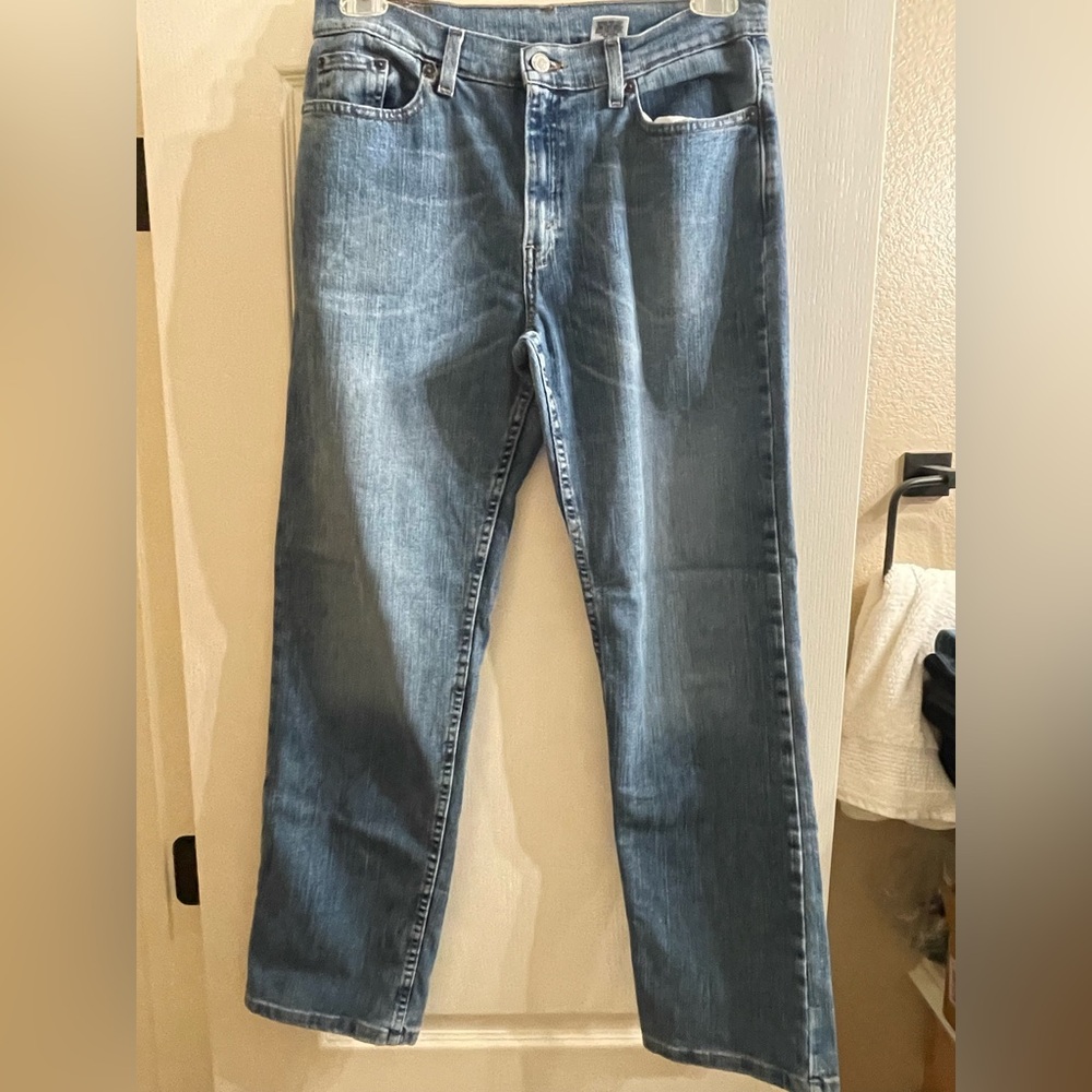 Levi's 505 Denim Straight Leg Jean 12M